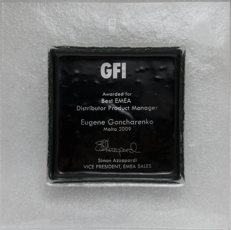 GFI Software отметила БАКОТЕК наградой за лучшее развитие продуктов GFI в Европе